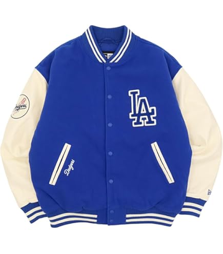 Amazon.co.jp: 広島カープ 本革スタジアムジャンパー L スタジャン